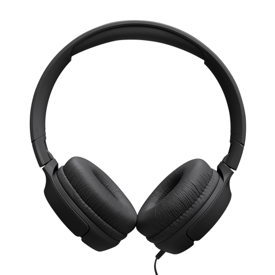 JBL Tune 520C USB-C - Black - Hi-Res wired on-ear headphones - Top image number null